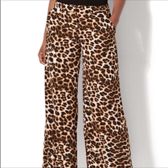 Animal print pants. - Picture 1 of 4